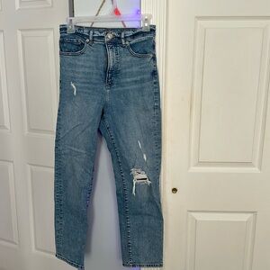 Express Mom Jean Super High Rise